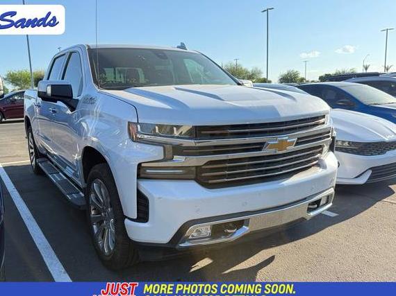 CHEVROLET SILVERADO LTD 2022 1GCUYHEL9NZ177760 image